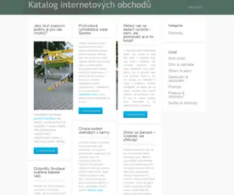 E-ALL.cz(Katalog internetových obchodů) Screenshot