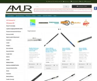E-Amur.com(Twój sklep wędkarski) Screenshot