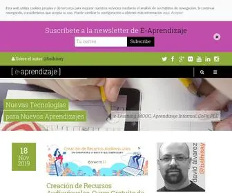 E-Aprendizaje.es(Nuevas tecnolog) Screenshot