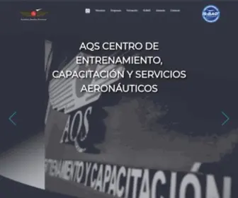 E-AQS.com.mx(Aviation Quality Services) Screenshot