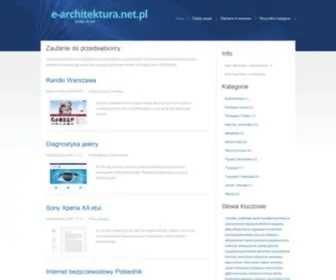 E-Architektura.net.pl(Największy) Screenshot