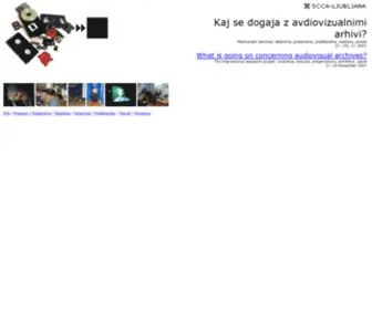 E-Arhiv.org(Kaj se dogaja z avdiovizualnimi arhivi) Screenshot