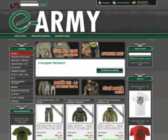 E-Army.cz(Army) Screenshot