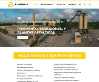 E-Asfalto.com(Ingeniería) Screenshot