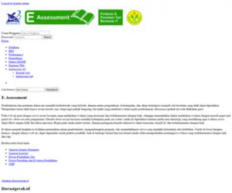 E-Assessment.id(Alihkan) Screenshot