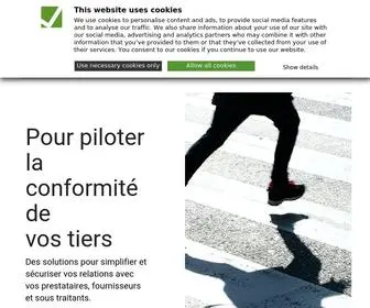 E-Attestations.com(Accueil) Screenshot