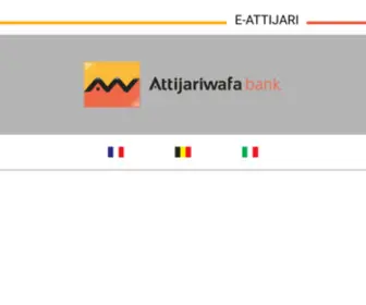 E-Attijari.com(E-Attijari sample) Screenshot