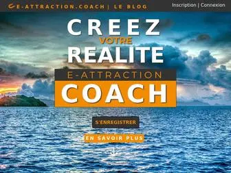 E-Attraction.coach(Loi d'attraction) Screenshot