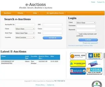 E-Auctions.in(E-Auction) Screenshot