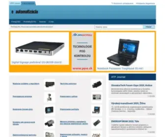 E-Automatizacia.sk(Eautomatizácia) Screenshot