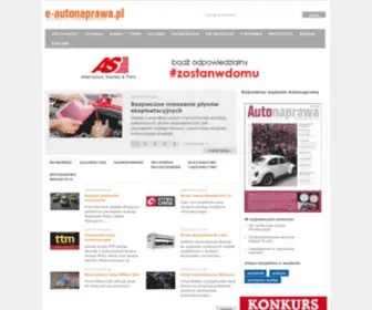 E-Autonaprawa.pl(Miesięcznik dla warsztatów) Screenshot