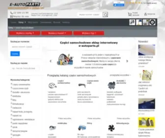 E-Autoparts.pl(Części) Screenshot