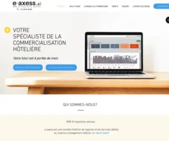 E-Axess.fr(RMS hôtel) Screenshot
