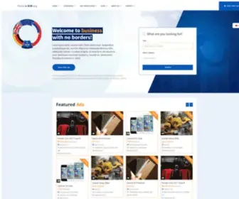 E-B2B.org(Oferty i ogłoszenia biznesowe) Screenshot