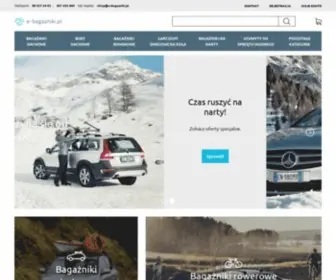E-Bagazniki.pl(Baga) Screenshot