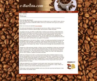 E-Barista.com(Your one stop Java Source) Screenshot