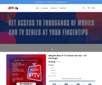 E-Bay.me(EBayMe IPTV Store) Screenshot