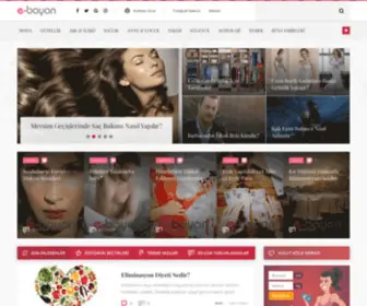 E-Bayan.com(Moda) Screenshot