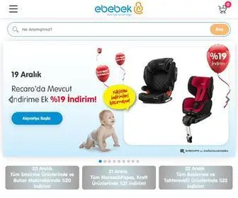 E-Bebek.com( Anne ve Bebek Ürünleri) Screenshot