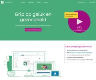 E-Behandeling.nl(Digital mental health platform for healthcare providers) Screenshot