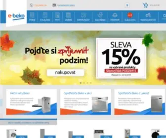 E-Beko.cz(Značkový) Screenshot