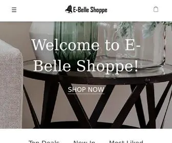 E-Belleshoppe.com(Buy Home Decor and Clothing online) Screenshot