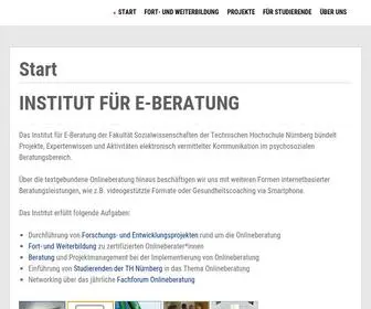 E-Beratungsinstitut.de(Institut für E) Screenshot