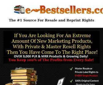 E-Bestsellers.com(FREE eBooks) Screenshot