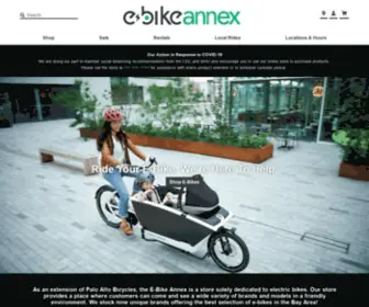 E-Bikeannex.com(E-Bike Annex) Screenshot