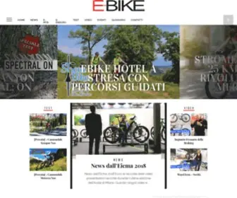 E-Bikemagazine.com(Il magazine italiano sulle E) Screenshot