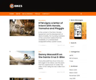 E-Bikes.co.uk(E Bikes) Screenshot