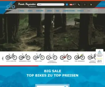 E-Bikes4You.com(Ihr Spezialist für E) Screenshot