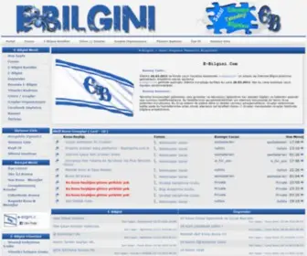 E-Bilgini.com(E Bilgini) Screenshot