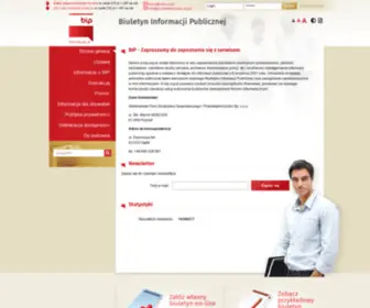 E-Bip.org.pl(Biuletyn Informacji Publicznej) Screenshot