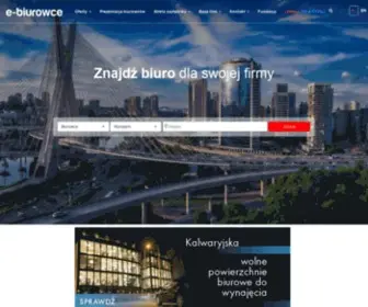 E-Biurowce.pl(Ogłoszenia) Screenshot