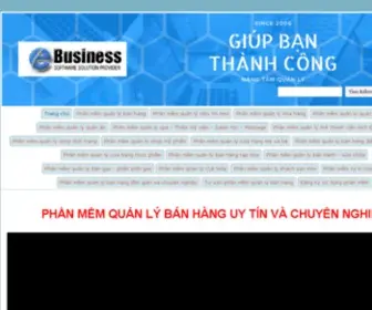 E-Biz.com.vn(E Biz) Screenshot