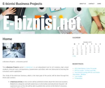 E-Biznisi.net(E Biznis) Screenshot