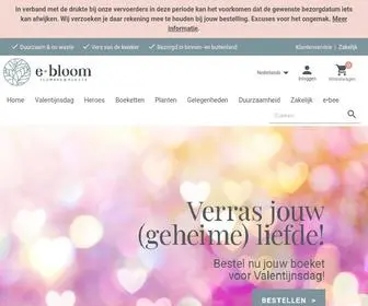 E-Bloom.nl(E Bloom) Screenshot