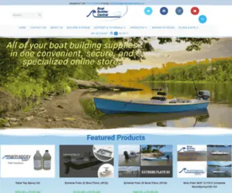 E-Boat.net(Boat Builder Central) Screenshot