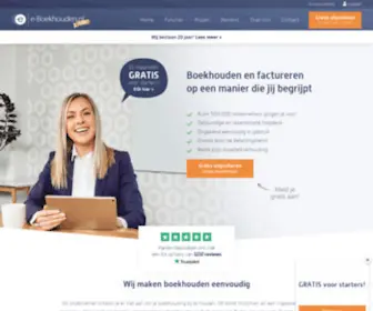 E-Boekhouden.nl(Eenvoudig online boekhouden en factureren) Screenshot