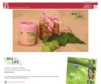 E-Bolis.com(Bolis SpA) Screenshot