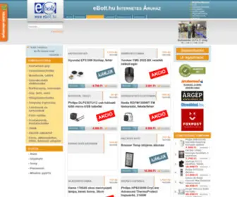 E-Bolt.hu(EBolt ĂĄruhĂĄz) Screenshot