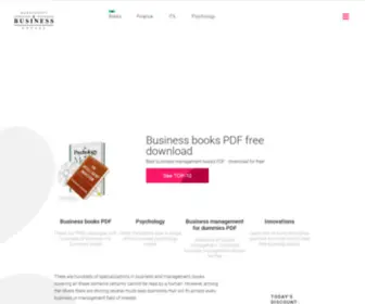 E-Book.business(Business Books PDF) Screenshot