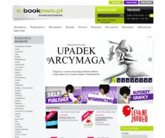 E-Bookowo.pl(E-bookowo wydawnictwo internetowe) Screenshot