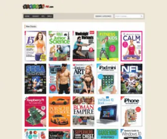 E-Books-PDF.com(E-books PDF) Screenshot