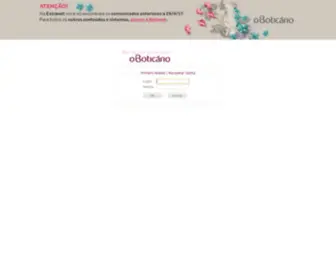 E-Boticario.com.br(E Boticario) Screenshot