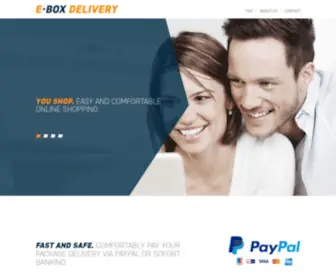 E-BoxDelivery.com(E-BOX DELIVERY) Screenshot