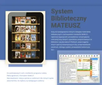 E-BP.eu(System Biblioteczny MATEUSZ) Screenshot