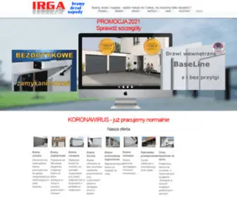 E-Bramy.pl(Bramy garażowe i przemysłowe Hormann) Screenshot