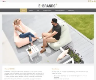 E-Brands.nl(Home) Screenshot